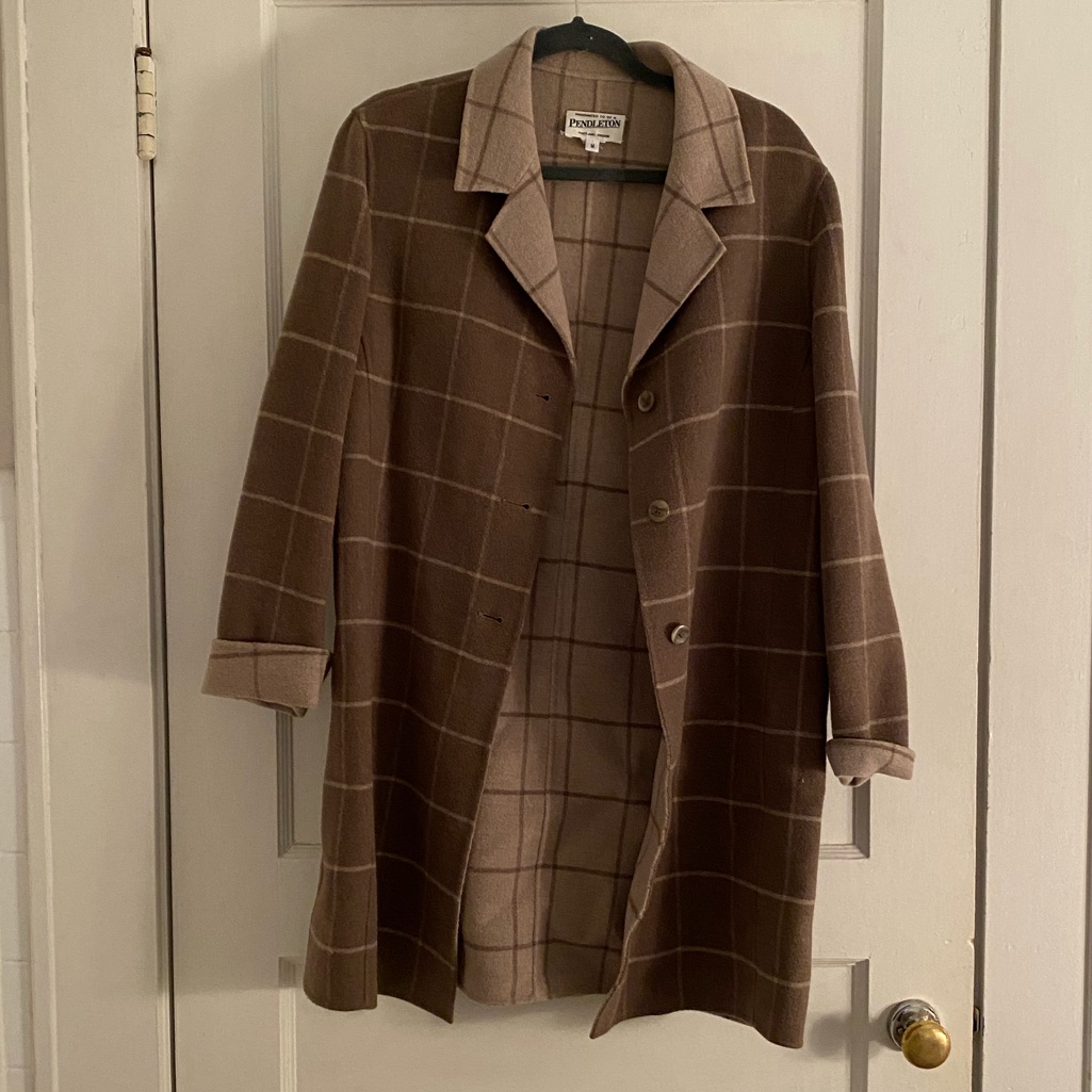 Reversible Pendleton Wool Jacket